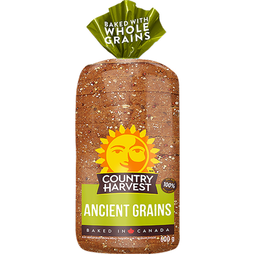 Country Harvest Ancient Grains Whole Grains Bread 600g loaf – Ace Convenience Canada
