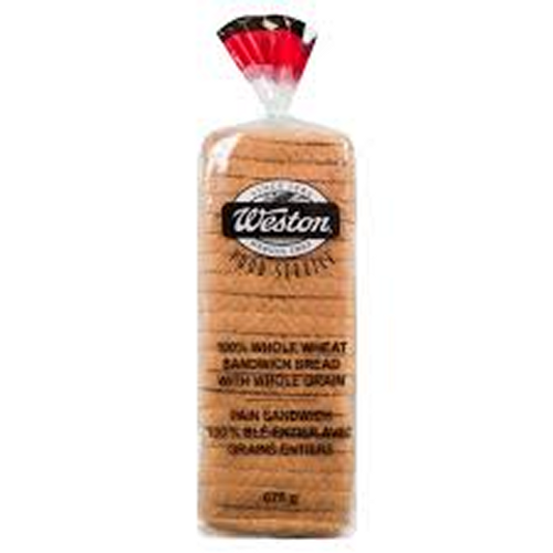 Weston Foods Sandwich White Bread 675g loaf – Ace Convenience Canada