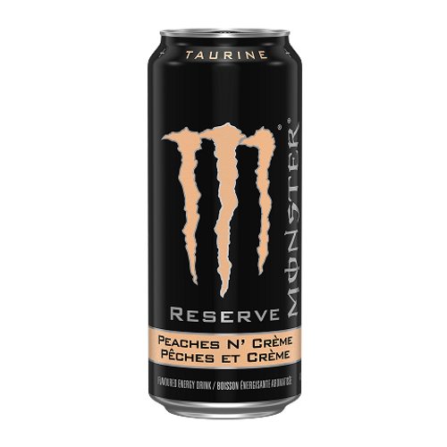 Monster Energy Peaches N Crème 473ml Can – Ace Convenience Canada