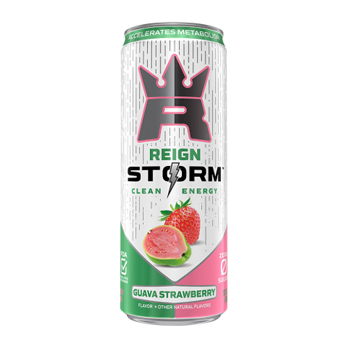 Reign Storm Energy Guava Strawberry 355ml Can – Ace Convenience Canada