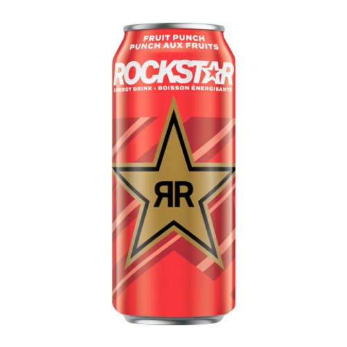 Rockstar Fruit Punch 473ml Can – Ace Convenience Canada
