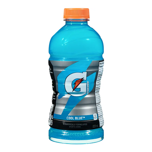 Gatorade Cool Blue 828ml Bottle – Ace Convenience Canada