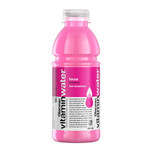 Vitamin Water Focus 591ml bottle