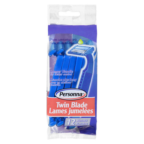 Personna Twin Blade for Men 12 Pack – Shaving Supplies Canada