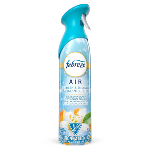 Febreze Air Refresh Canada, air freshener 250g Windsor, buy Febreze Energize spray Canada, Canadian home freshening products