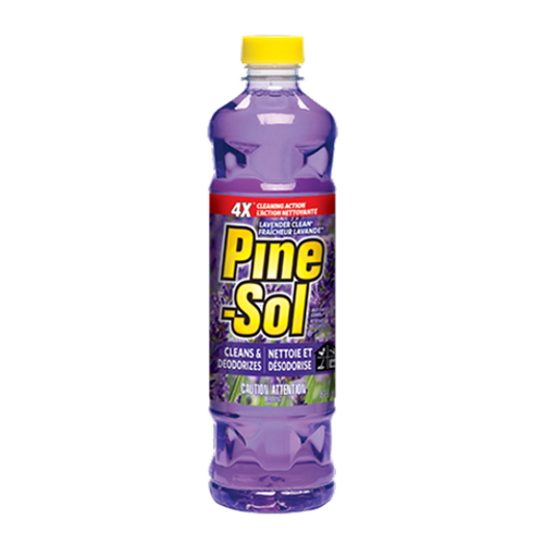Pine-Sol Lavender Clean 828ml – multi-purpose cleaner with soothing lavender fragrance