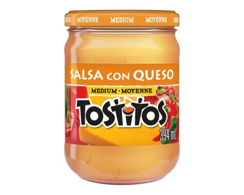 Tostitos Salsa Con Queso 394ml