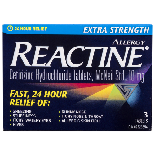 Reactine Allergy Canada, 10mg allergy tablets Windsor, buy Reactine medication Canada, Canadian over-the-counter allergy relief