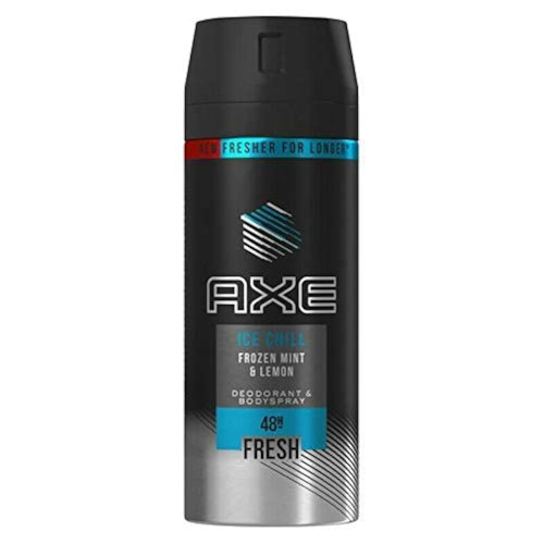 Axe Body Spray Ice Chill Antiperspirant 150ml – Personal Care Canada