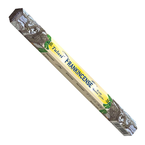 Tulasi Frankincense Incense 20 Sticks – aromatic incense with rich frankincense fragrance Tulasi Frankincense Incense 20 Sticks – aromatic incense with rich frankincense fragrance