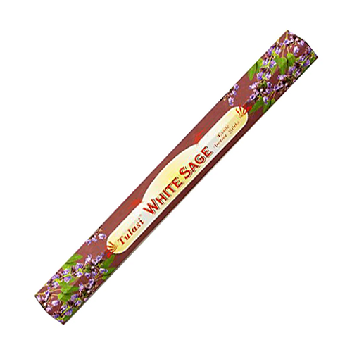 Tulasi White Sage Incense 20 Sticks – aromatic sage incense Canada