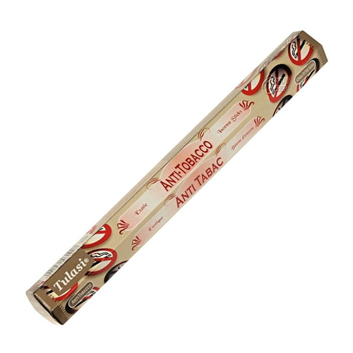 Tulasi Anti Tobacco Incense 20 Sticks – aromatic incense for clean air Canada