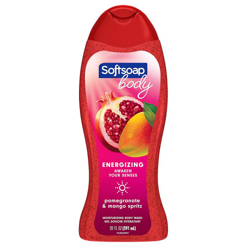 Softsoap Body Wash Pomegranate & Mango 591ml – Personal Care Canada