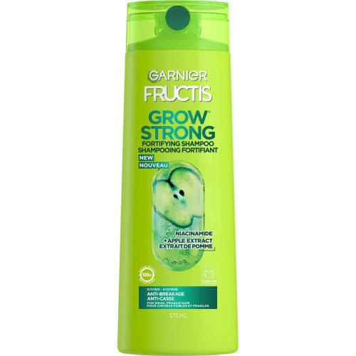Garnier Fructis Grow Strong Shampoo Canada, 370ml hair shampoo Windsor, buy Garnier Fructis hair care Canada, Canadian shampoo and conditioner products