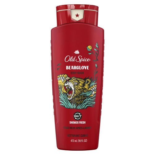 Old Spice Bearglove Body Wash 473ml – Personal Care Canada