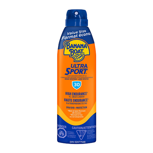 Banana Boat Ultra Sport Sunscreen 226g – broad-spectrum SPF sunscreen for active outdoor protection