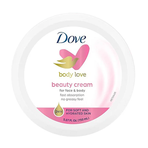 Dove Body Love Beauty Cream 150ml – rich moisturizing cream for soft, smooth, and radiant skin Dove Body Love Beauty Cream 150ml – rich moisturizing cream for soft, smooth, and radiant skin