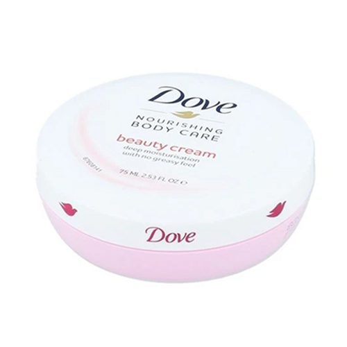 Dove Beauty Cream for Face and Body 50ml – rich moisturizing cream for soft, smooth, and nourished skin Dove Beauty Cream for Face and Body 50ml – rich moisturizing cream for soft, smooth, and nourished skin