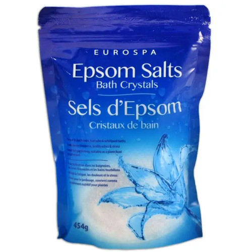Eurospa Epsom Salts Bath Crystals 454g – Bath & Body Canada