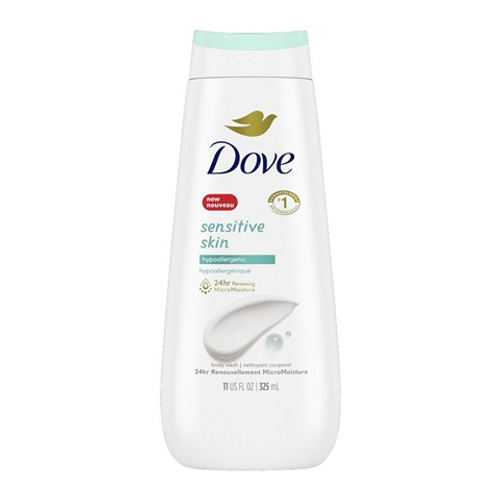 Dove Sensitive Skin Body Wash 325ml – gentle, moisturizing body wash for sensitive skin Dove Sensitive Skin Body Wash 325ml – gentle, moisturizing body wash for sensitive skin