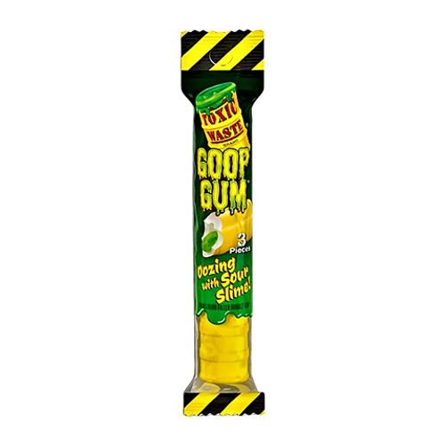 Toxic Waste Gum Candy – Extreme Sour Chewy Candy Canada