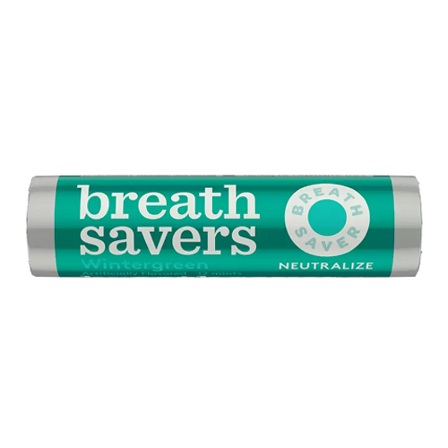 Breath Savers Wintergreen 12 Mints – Sugar-Free Mint Candy Canada