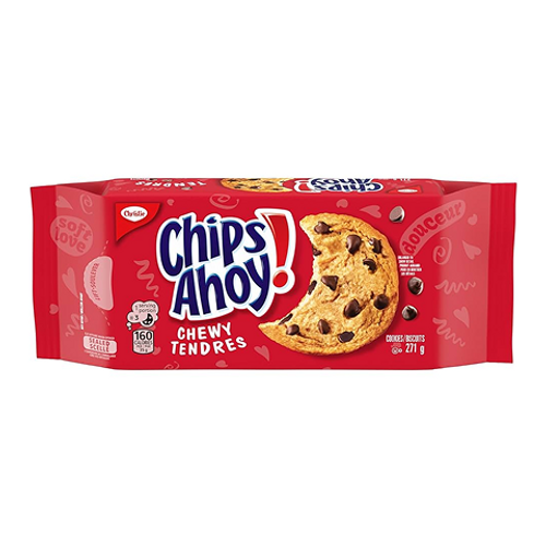 Chips Ahoy Chewy Cookies 271g - Soft Chocolate Chip Snack Cookies from Ace Convenience Windsor Canada