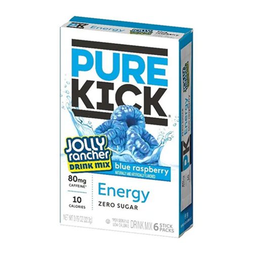 Pure Kick Jolly Rancher Drink Mix Packets 21.7g – Ace Convenience Canada