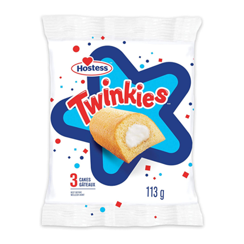 Hostess Twinkies 3 Cakes 113g Hostess Twinkies 3 Cakes 113g