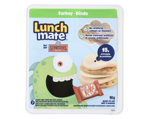 Schneiders Lunch Mate Bologna 90g – tasty sliced bologna Canada