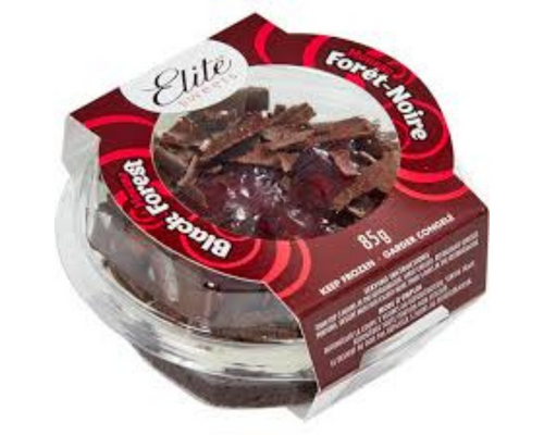 Elite Sweets Single Serve Black Forest Cake 85g – chocolate cherry dessert Canada