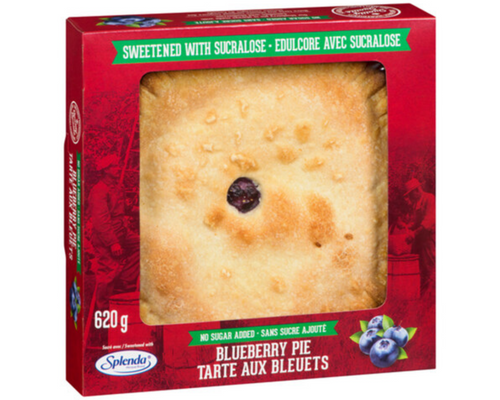 Apple Valley Blueberry Pie 620g – classic blueberry dessert Canada