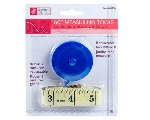 Sewing Essential 60-inch measuring tape for sewing, tailoring, and crafting