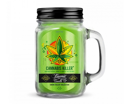 Beamer Candle Cannabis Killer 10.5g – odor eliminating candle for cannabis and smoke Canada