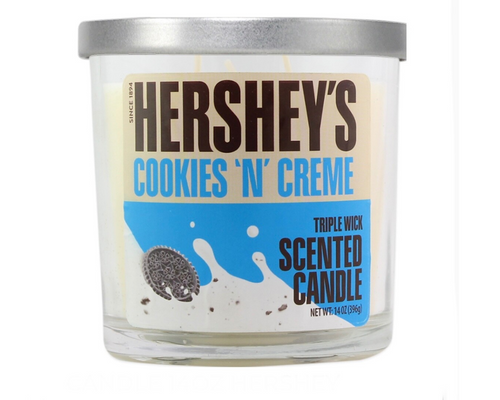 Hersheys Cookies N Creme Candle 396g