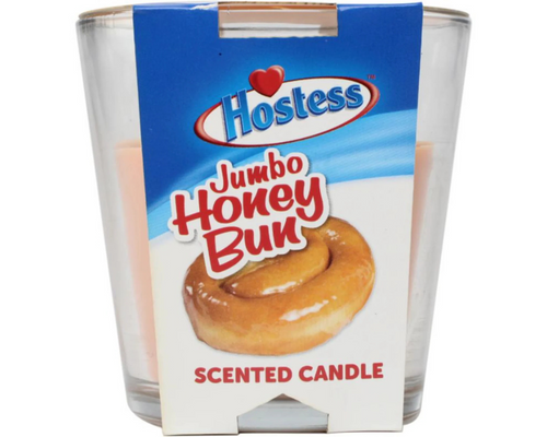 Hostess Jumbo Honey Bun Candle 90g