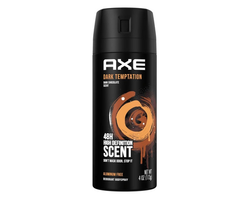 Axe Dark Temptation Body Spray 150ml – seductive fragrance body spray for men Canada