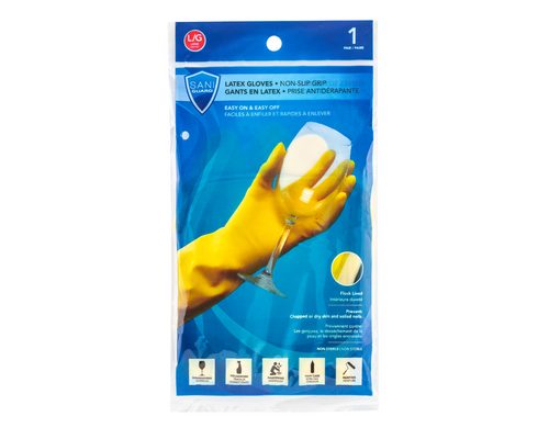 Sani Guard Latex Gloves Medium