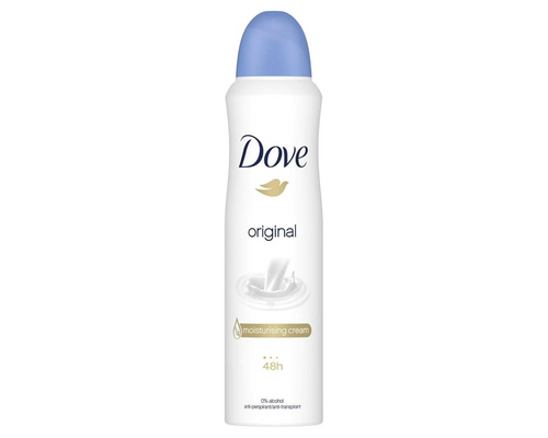 Dove Original Antiperspirant 150ml