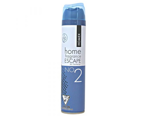 Homex Home Fragrance Escape 300ml – refreshing and long-lasting air freshener for home Canada