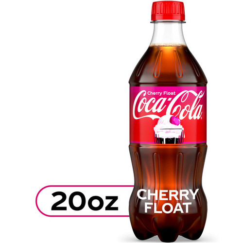 Coca-Cola Cherry Float 500ml Bottle – Ace Convenience Canada