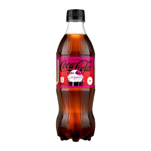 Coca-Cola Zero Sugar Cherry Float 500ml Bottle – Ace Convenience Canada