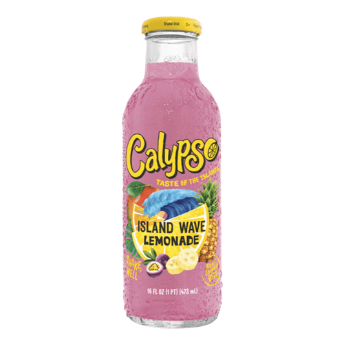 Calypso Iceland Wave Lemonade 473ml Bottle – Ace Convenience Canada