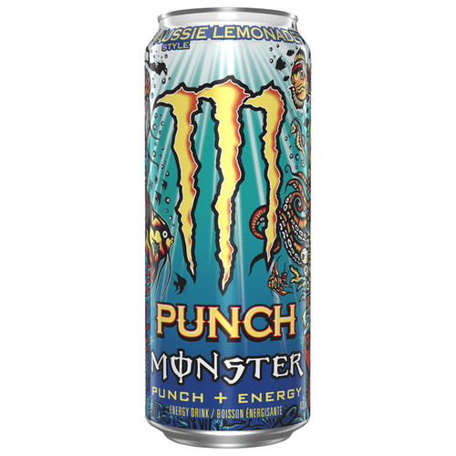Monster Energy Aussie Lemonade 473ml Can – Ace Convenience Canada