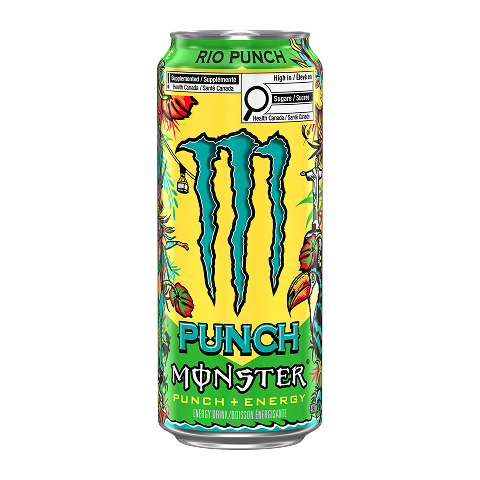 Monster Energy Punch Rio 473ml Can – Ace Convenience Canada