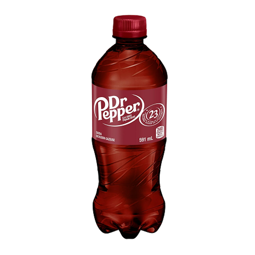 Dr. Pepper 591ml Bottle – Ace Convenience Canada