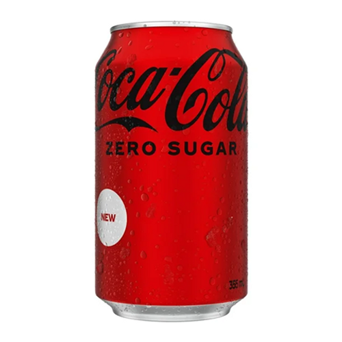 Coke Zero Sugar 355ml Can – Ace Convenience Canada