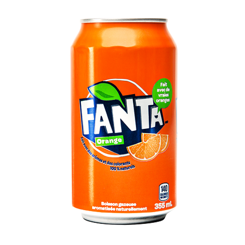 Fanta Orange 355ml Can – Ace Convenience Canada