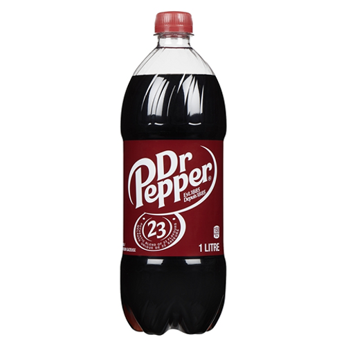 Dr. Pepper 1L Bottle – Ace Convenience Canada