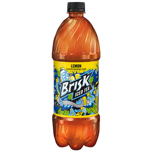 Brisk Iced Tea Lemon 1L Bottle – Ace Convenience Canada
